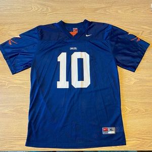 Vintage UVA Football Jersey Child’s XL by Nike